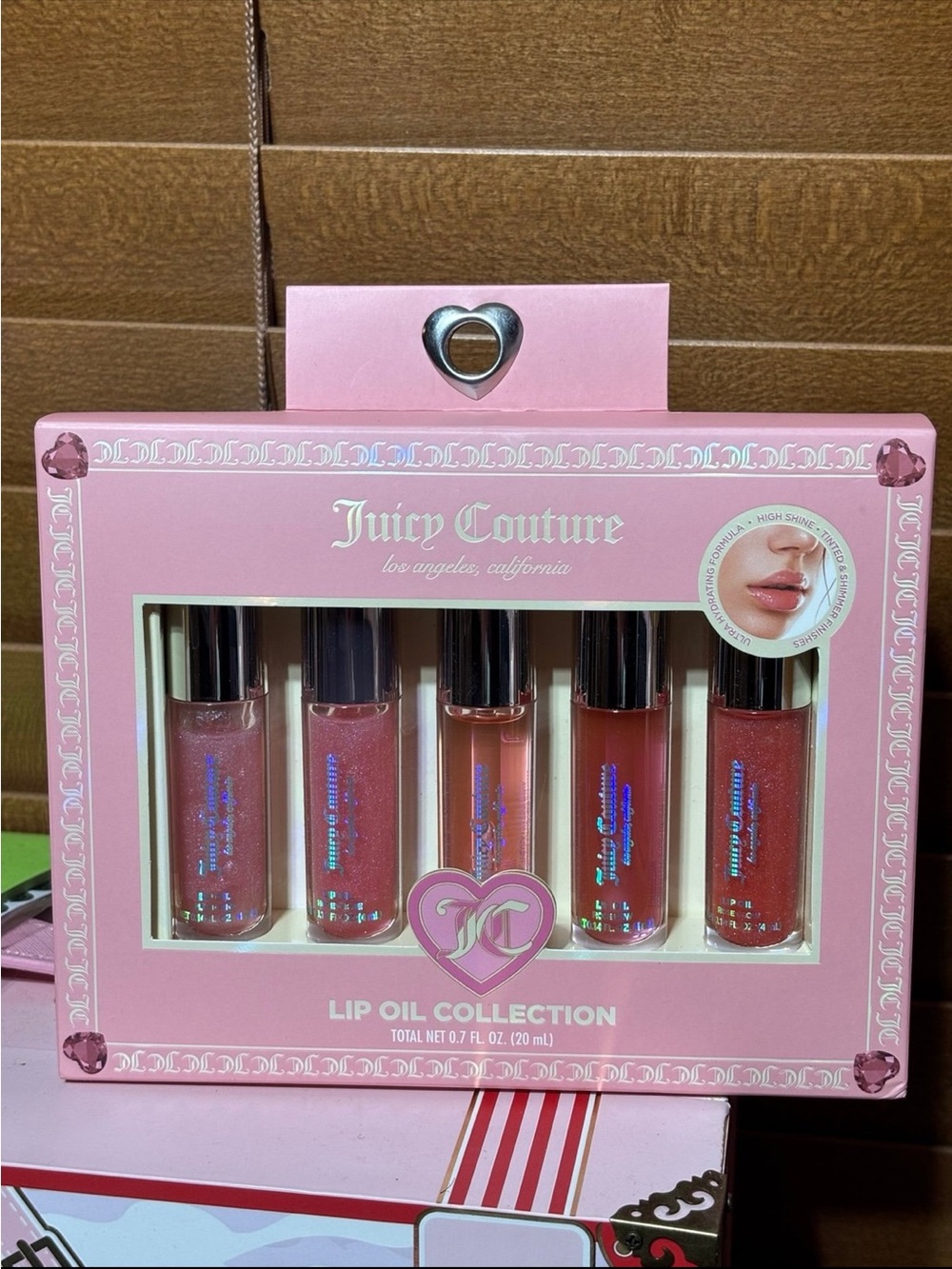 Juicy Couture Lip Oil Set